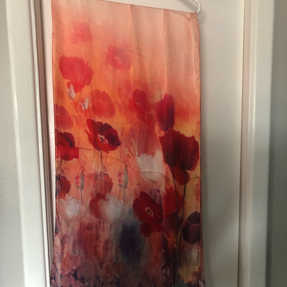 100% Silk Scarf